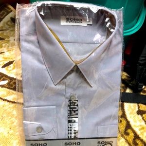 Men’s full sleeves button down size 15